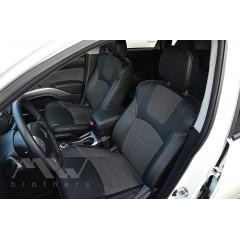 MW Brothers Авточехлы Leather Style для салона Citroen C-Crosser '07-12 (MW Brothers) - зображення 1