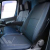 MW Brothers Авточохли Premium для салону Mercedes Sprinter '06-, (1+2) синя строчка (MW Brothers) - зображення 1