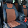 MW Brothers Чехлы Leather Style на сидения для VW AMAROK - зображення 1