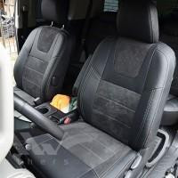 MW Brothers Чехлы Leather Style на сидения для Toyota FJ Cruiser - зображення 1