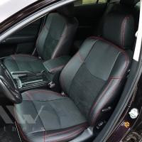 MW Brothers Чехлы Leather Style на сидения для Mazda 6