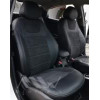 MW Brothers Чехлы Leather Style на сидения для Hyundai Accent (Solaris) - зображення 1