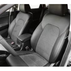 MW Brothers Чехлы Leather Style на сидения для Hyundai Tucson - зображення 1