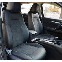 MW Brothers Чехлы Leather Style на сидения для Mazda CX-5