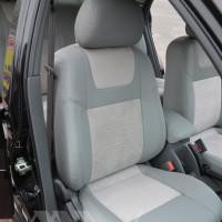 MW Brothers Чехлы Leather Style на сидения для Chevrolet Lacetti