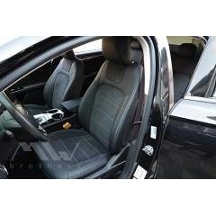 MW Brothers Чехлы Leather Style на сидения для Ford Fusion - зображення 1