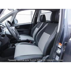 MW Brothers Чехлы Premium на сидения для Suzuki SX4 - зображення 1