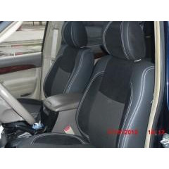 MW Brothers Чехлы Premium на сидения для Toyota Land Cruiser Prado 120