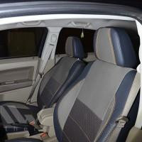 MW Brothers Чехлы Premium на сидения для Dodge Caliber - зображення 1
