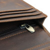 Vintage Бумажник мужской  14384 в винтажном стиле Коричневый - зображення 7