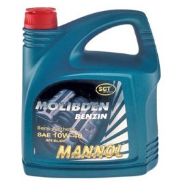 Mannol Molibden Benzin 10W-40 4л