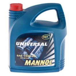   Mannol Universal 15W-40 5л