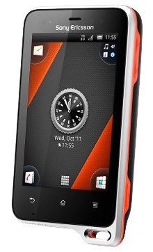 Sony Ericsson Xperia active - зображення 1