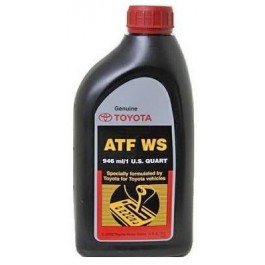 Toyota ATF WS EU 0,946л (0888681210)