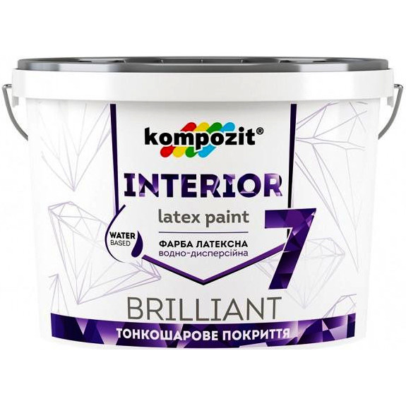 Kompozit INTERIOR 7 База С 1,4 кг - зображення 1