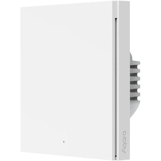 Aqara Smart Wall Switch H1 with neutral, single rocker (WS-EUK03) - зображення 1