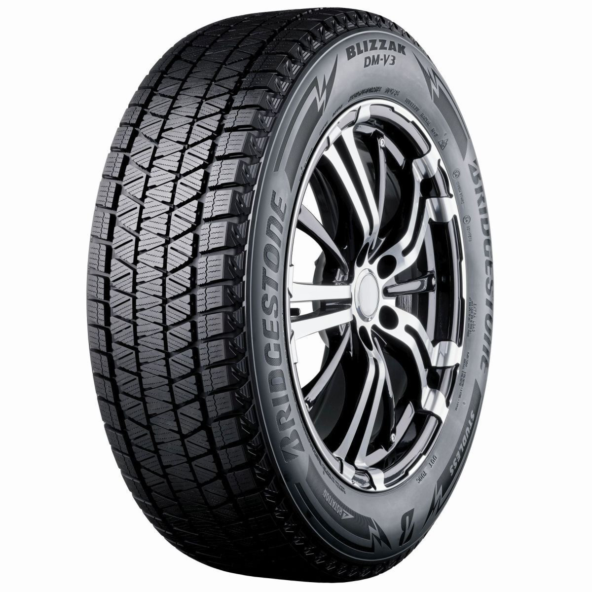 Bridgestone Blizzak DM-V3 (245/75R16 111R) - зображення 1