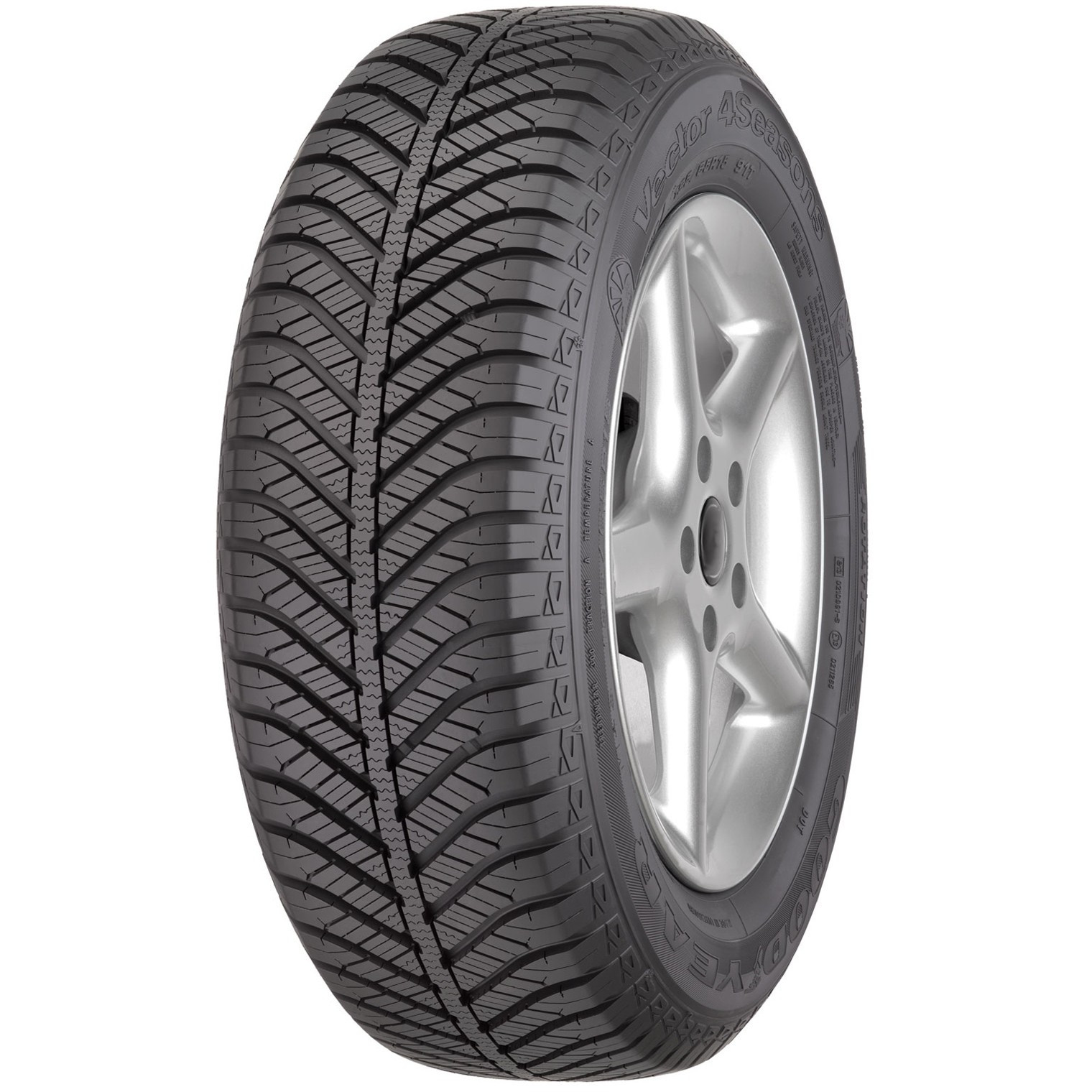 Goodyear Vector 4 Seasons (225/40R18 92Y) - зображення 1