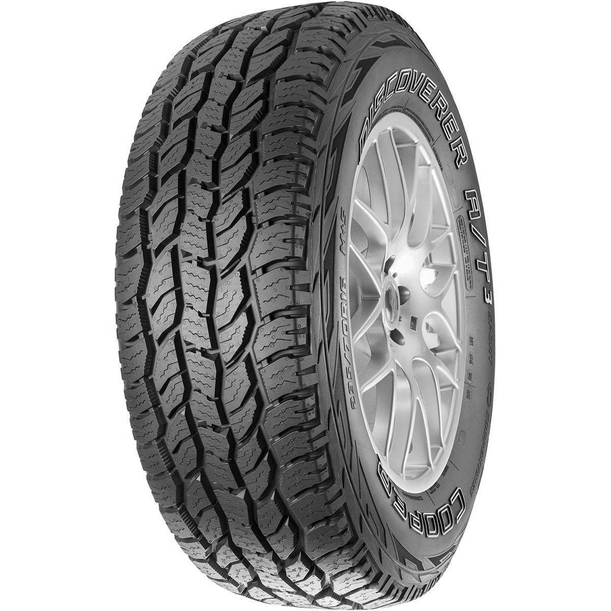 Cooper Discoverer A/T 3 Sport (275/45R20 110H) - зображення 1