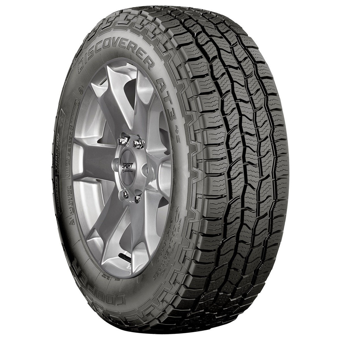 Cooper Discoverer AT3 4S (255/75R17 115T) - зображення 1