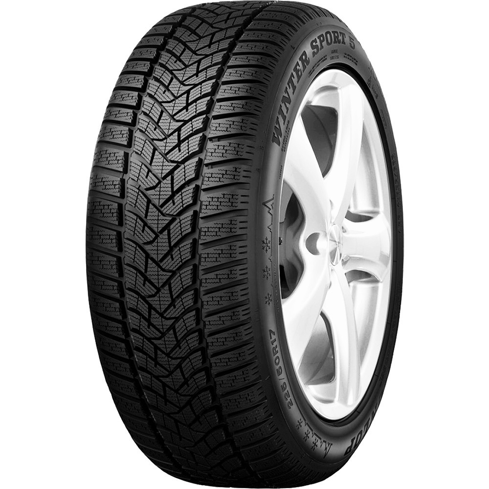 Dunlop Winter Sport 5 (265/50R19 110V) - зображення 1