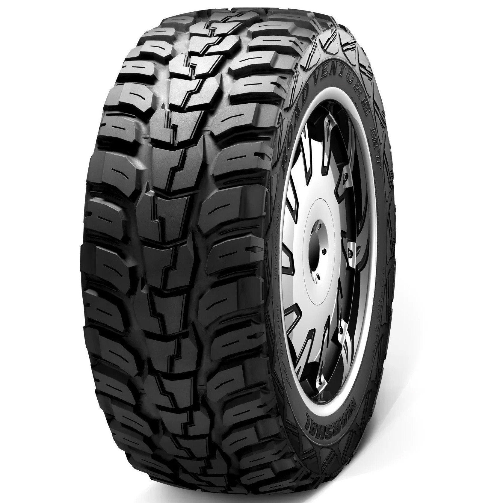 Kumho Road Venture MT KL71 (195/80R15 100Q) - зображення 1