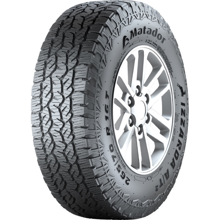 Matador MP 72 Izzarda A/T 2 (205/80R16 110S) - зображення 1