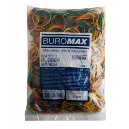 BuroMax Резинки для денег  ассорти 1 кг (BM.5517)