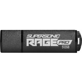 PATRIOT 512 GB Supersonic Rage Pro USB 3.2 Gen.1 (PEF512GRGPB32U)