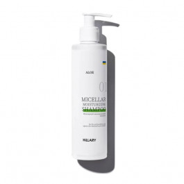 Hillary Міцелярний зволожувальний шампунь Aloe Micellar Moisturizing Shampoo  250 мл