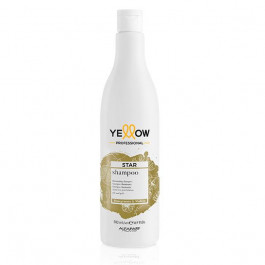 Yellow Шампунь для інтенсивного блиску волосся  Star Shampoo 500 мл.