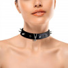 Art of Sex Ошейник Art of Sex Collar Spikes, черный (7770000303519) - зображення 1