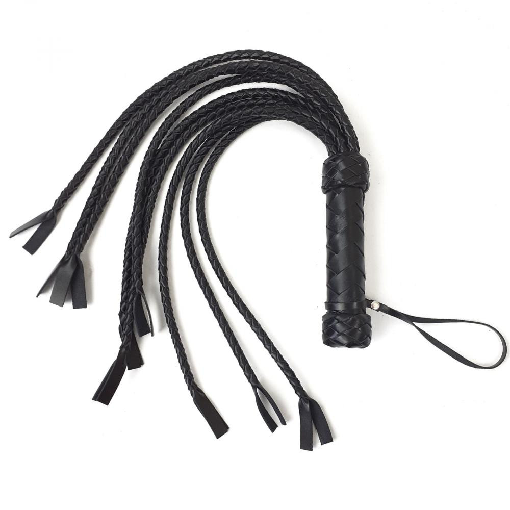 Art of Sex Флоггер Art of Sex Cat Flogger, черный (7770000293384) - зображення 1