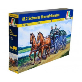 Italeri Hf.2 Schwerer Heeresfeldwagen (IT6517)