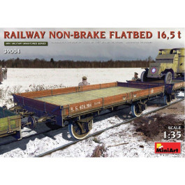 MiniArt Railway Non-brake Flatbed 16.5 t (MA39004)