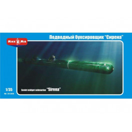 Micro-Mir Сверхмалая подводная лодка "Sirena", MM35-009