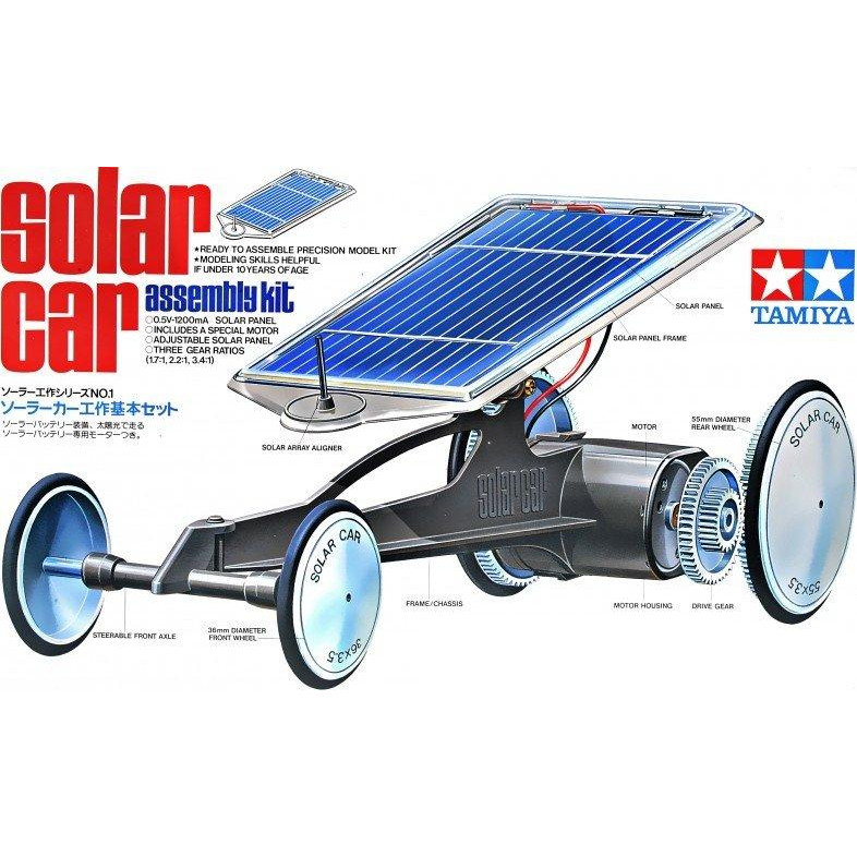 TAMIYA Автомобиль на солнечной батарее (TAM76001) - зображення 1
