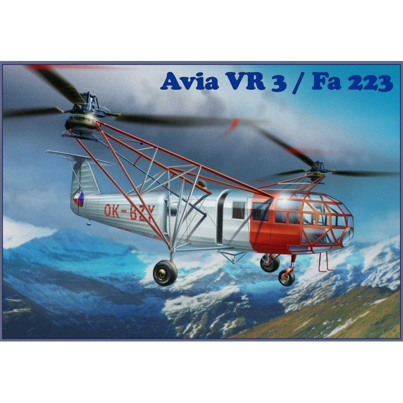 AMP Транспортный вертолет Avia Vr-3/Fa-223 (72005) - зображення 1