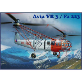 AMP Транспортный вертолет Avia Vr-3/Fa-223 (72005)