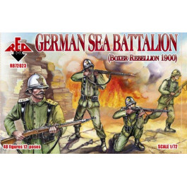 Red Box German sea battalion, Boxer Rebellion 1900 (RB72023)
