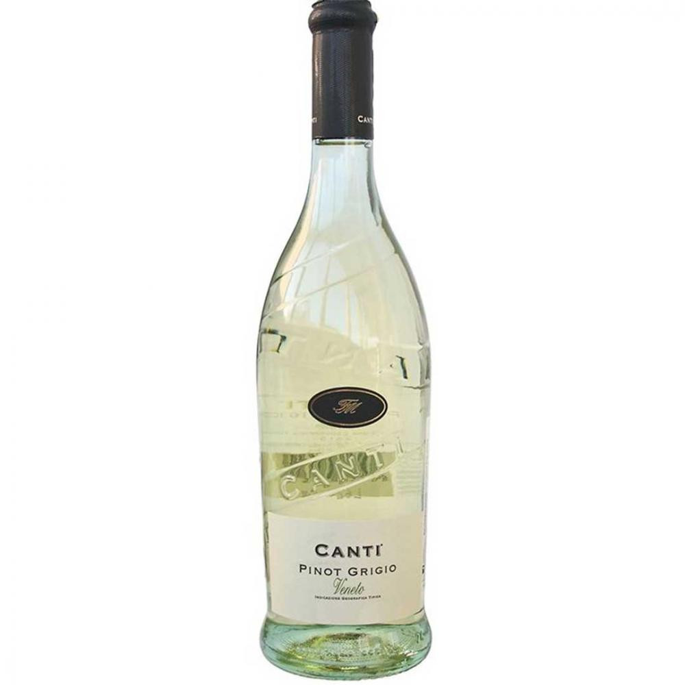 Canti Вино Пино Гриджио Венето сухое белое , Pinot Grigio Veneto 0,75 л 12% (8005415056972) - зображення 1