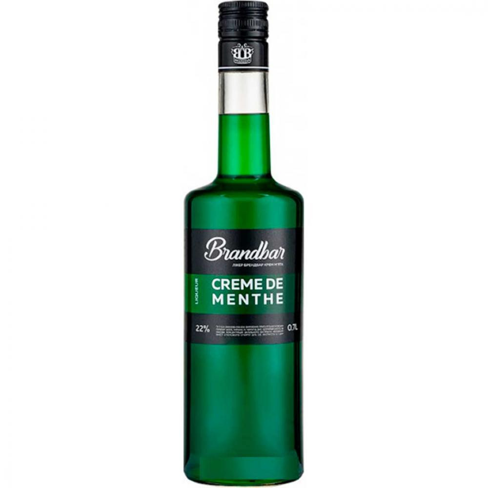 BrandBar Ликер  Crem de Menthe 0.7 л 22% (4820085491182) - зображення 1