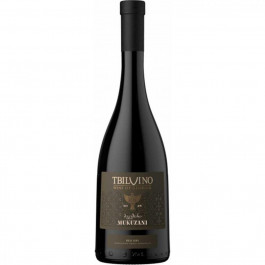 Tbilvino Вино Мукузани красное сухое 0.75 л 12.5% (4860038075137)