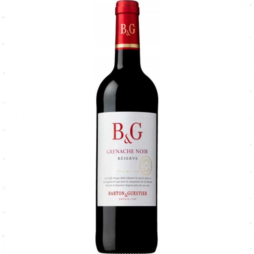 Barton&Guestier Вино Barton & Guestier Grenache Noir Reserve красное сухое 0.75 л 12.5% (3035131121239) - зображення 1