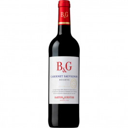 Barton&Guestier Вино Barton & Guestier Cabernet Sauvignon Reserve красное сухое 0.75 л 13.5% (3035138005655)
