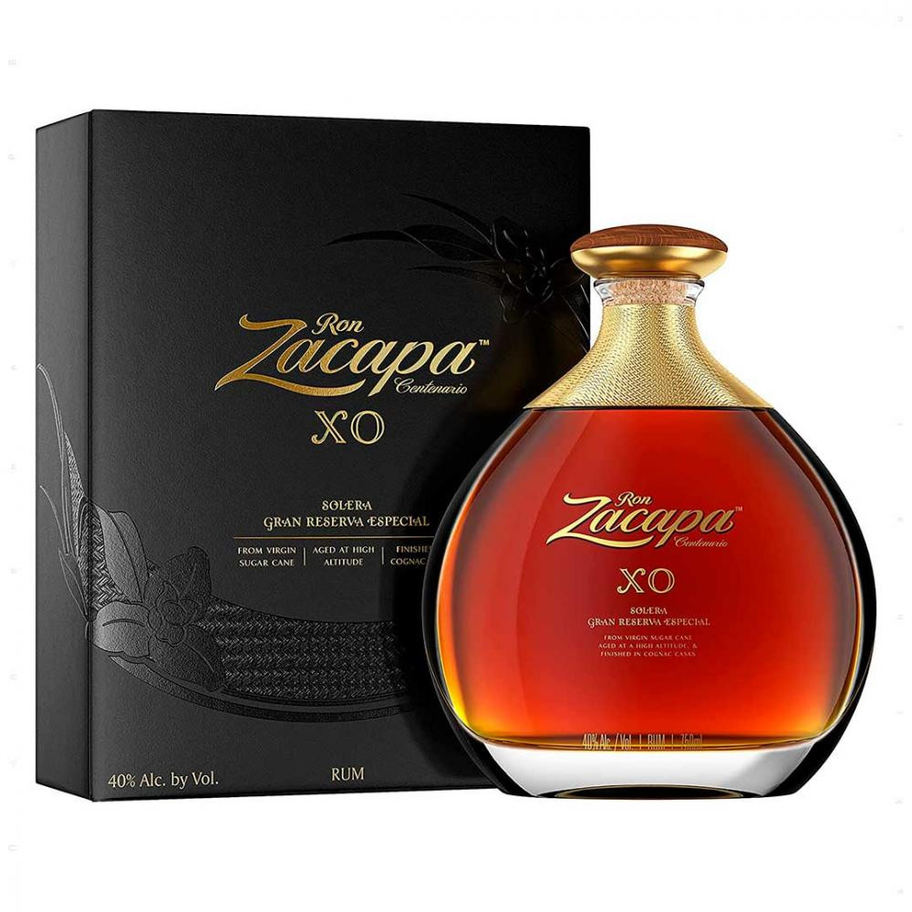 Zacapa Ром Cent XO от 6-ти до 25 лет выдержки 0.7 л 40% в подарочной упаковке (7401005008610) - зображення 1
