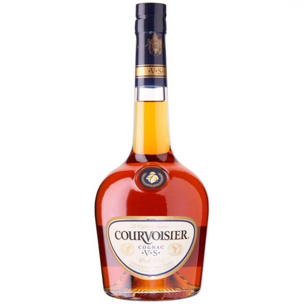 Courvoisier Коньяк  VS 1 л 40% (3049197110106) - зображення 1