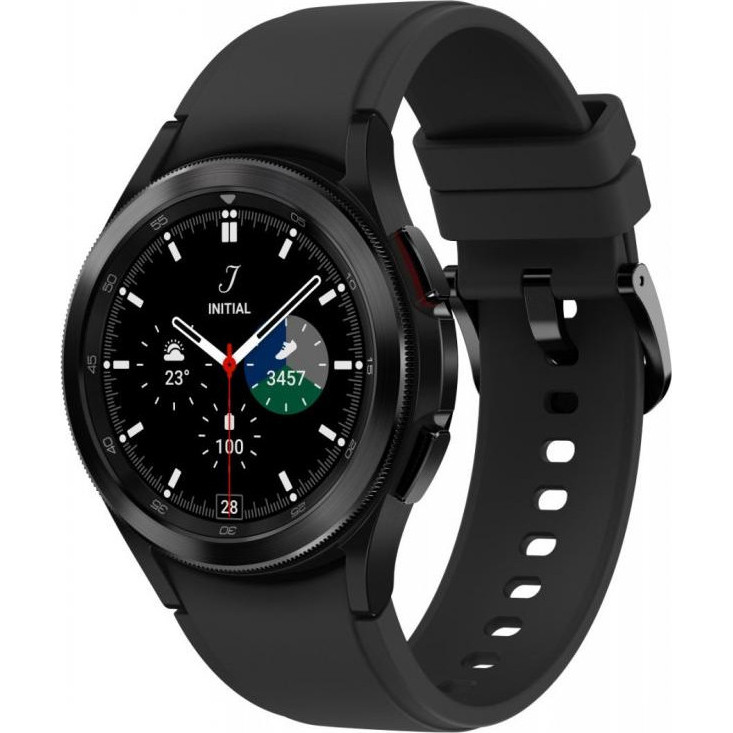 Samsung Galaxy Watch4 Classic 42mm Black (SM-R880NZKA) - зображення 1