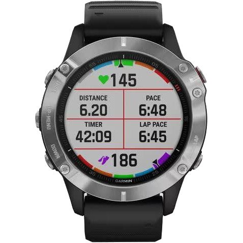 Garmin Fenix 6 Silver (010-02158-00) купить в интернет-магазине