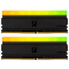 GOODRAM 16 GB (2x8GB) DDR4 3600 Iridium RGB Black (IRG-36D4L18S/16GDC) - зображення 1